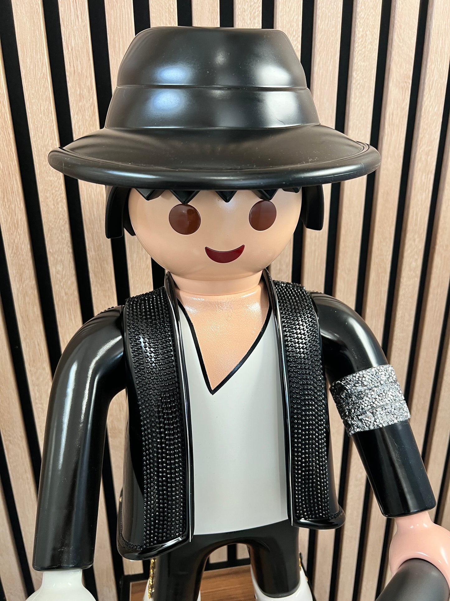 Michael Jackson King of pop PLAYMOBIL XXL