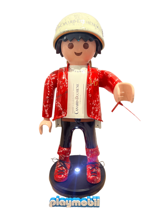 Red Canard Duchene PLAYMOBIL XXL