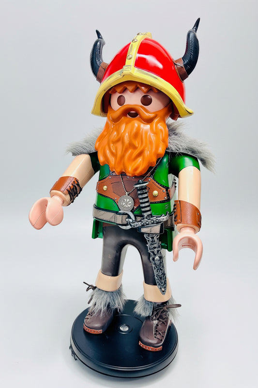 Sculpture Pop Art Playmobil XXL VIKING