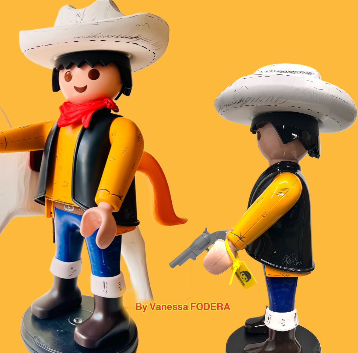 Lucky Luke PLAYMOBIL XXL
