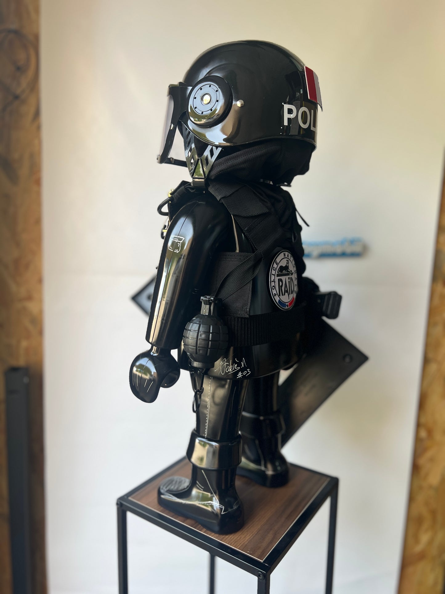 Groupe Intervention du RAID POLICE PLAYMOBIL XXL - France