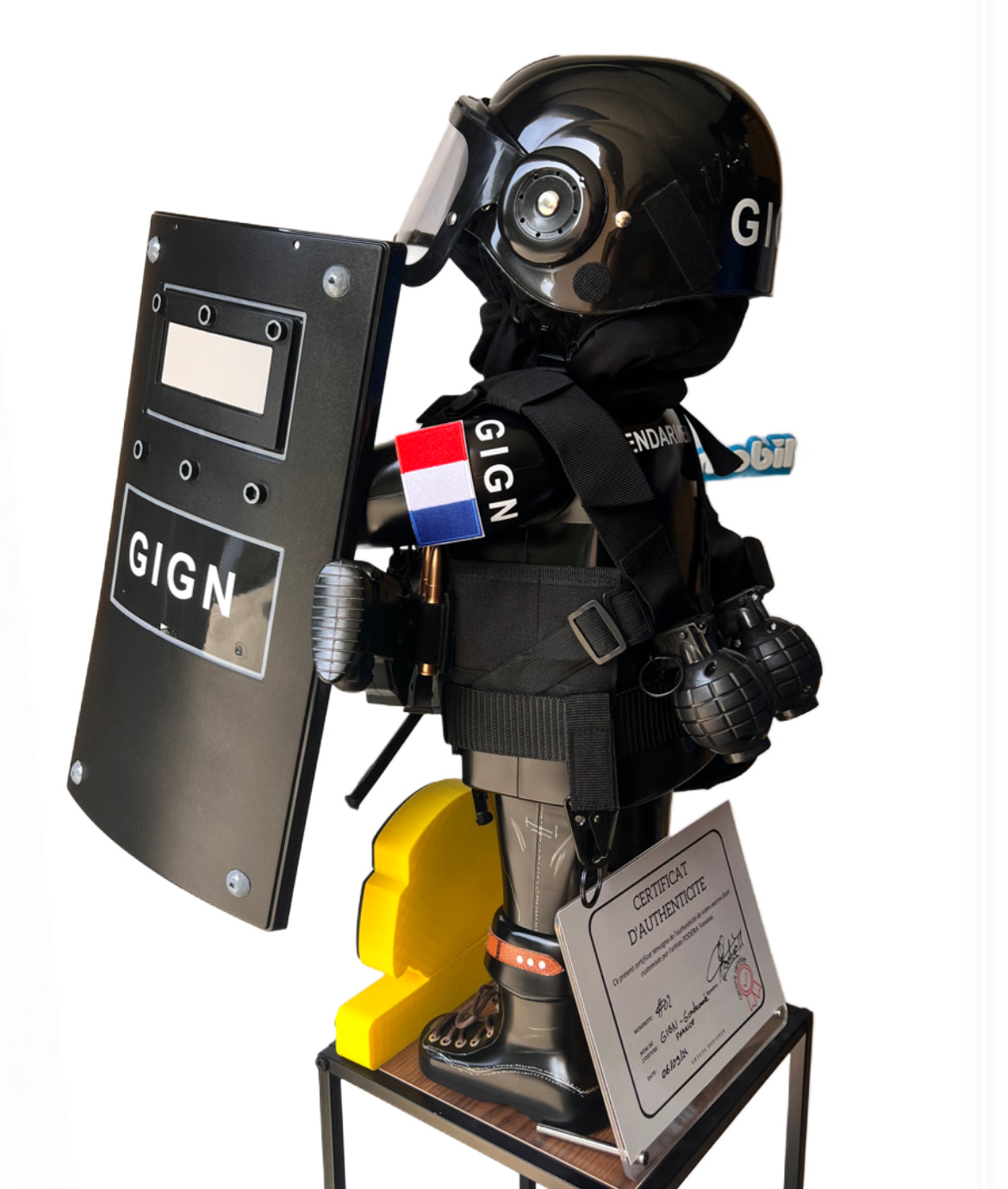 G.I.G.N. Groupe Intervention de la GENDARMERIE NATIONALE PLAYMOBIL XXL - France