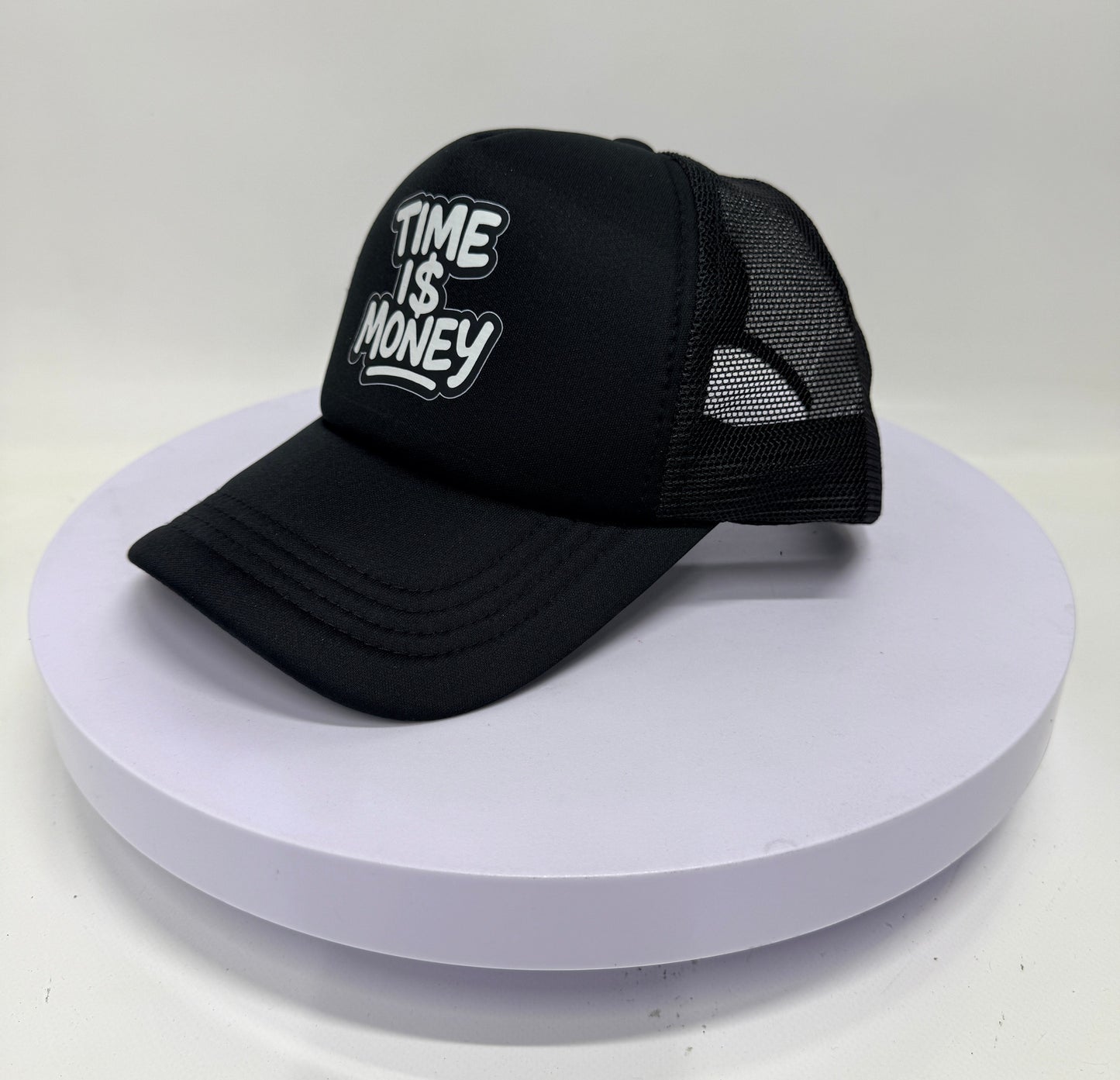 Casquette “TIME IS MONEY” – Collection ARTOYS DESIGNER