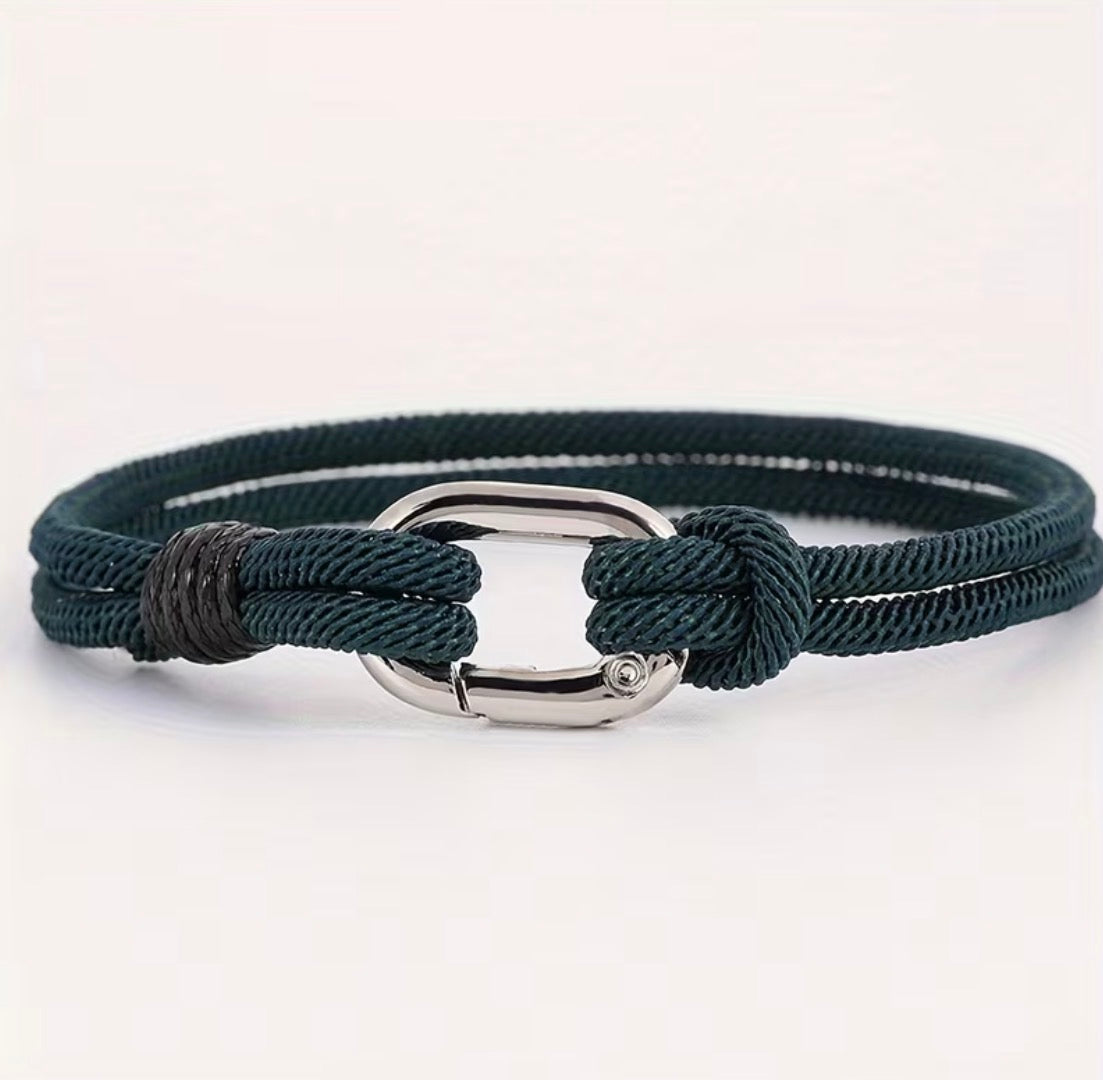 BRACELET DOUBLE CORDAGE MILAN BOUCLE – PORTE-BONHEUR