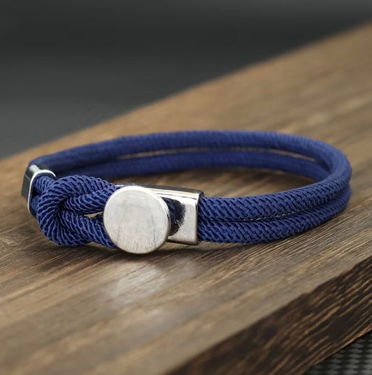 BRACELET CORDAGE JONC – PORTE-BONHEUR