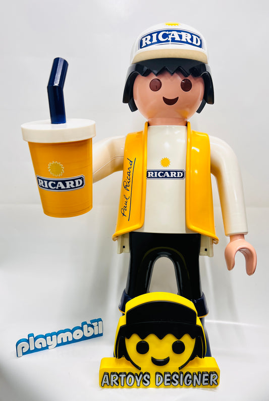 PASTIS de MARSEILLE/OM PLAYMOBIL XXL RICARD