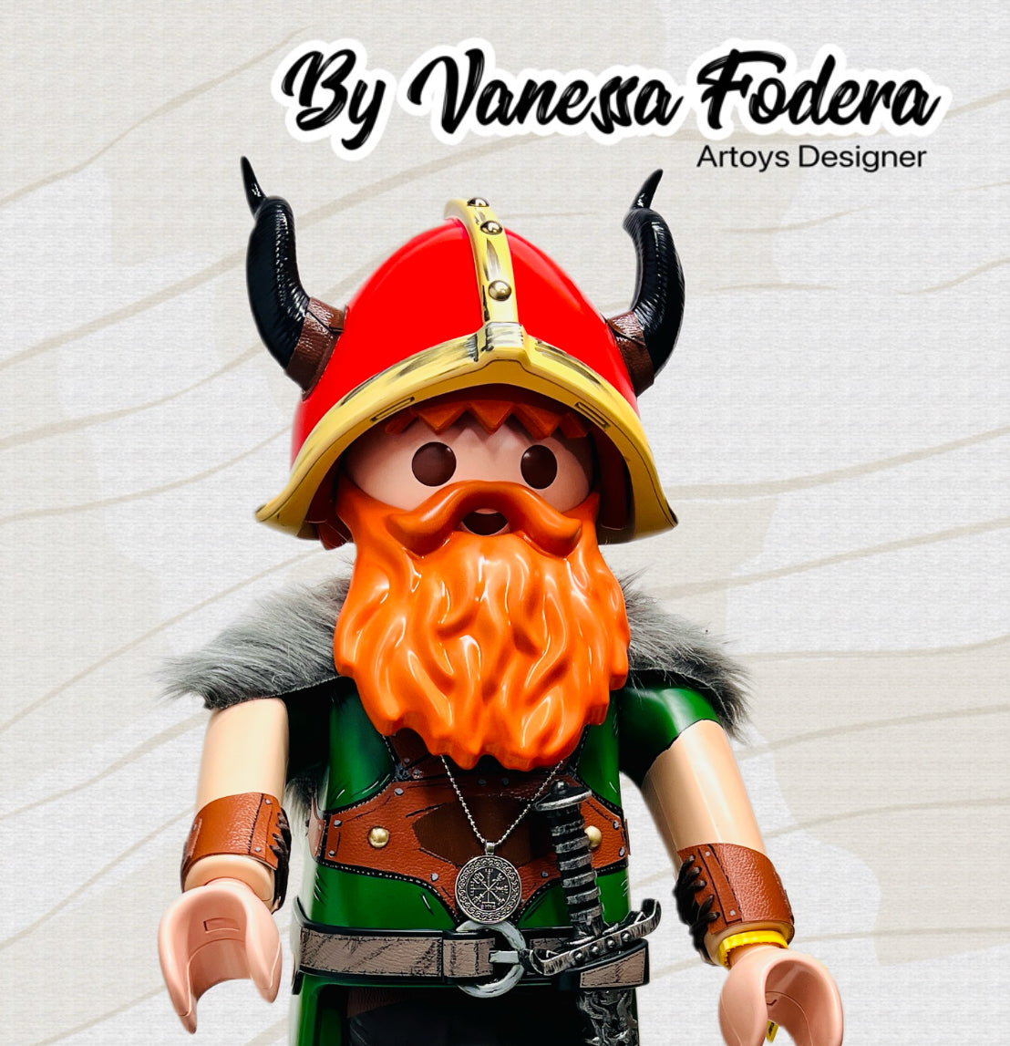 VIKING PLAYMOBIL XXL