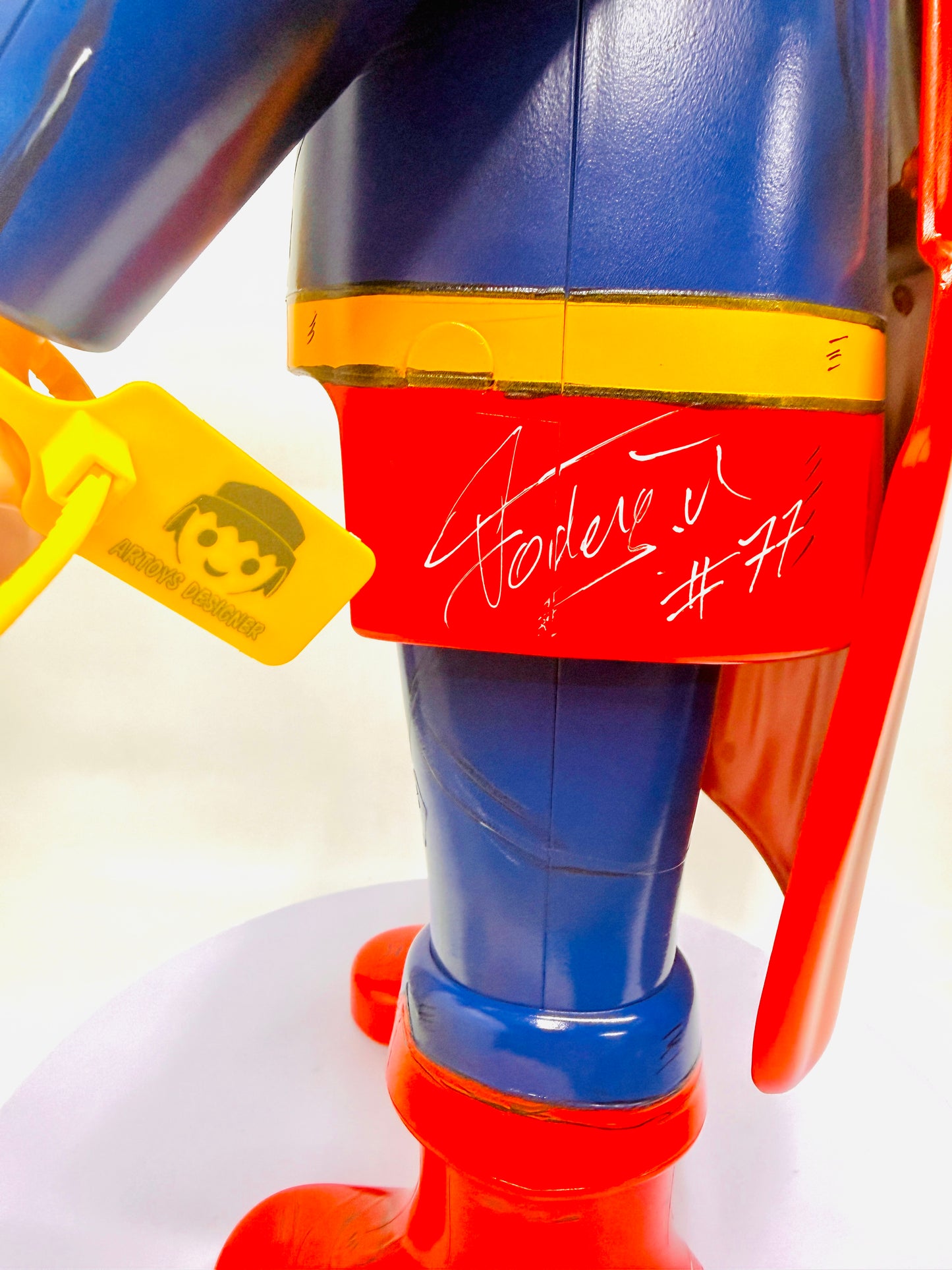 Playmobil XXL personnalisé SUPER HEROS - Pop Art