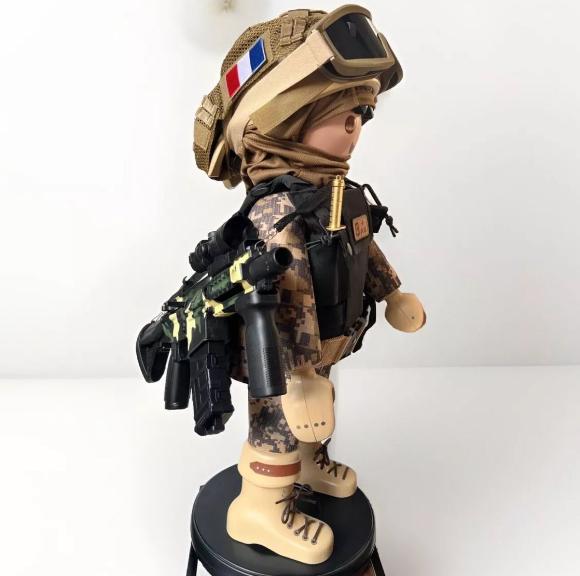 FORCE BARKHANE MILITAIRE PLAYMOBIL XXL ARMÉE DE TERRE FRANÇAISE