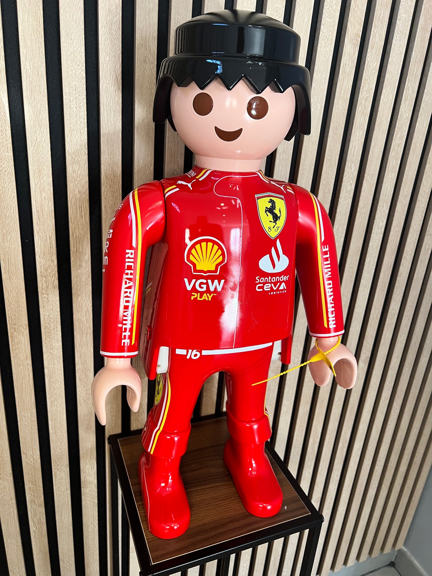 PILOTE FORMULA ONE PLAYMOBIL XXL SANZ CARLOS