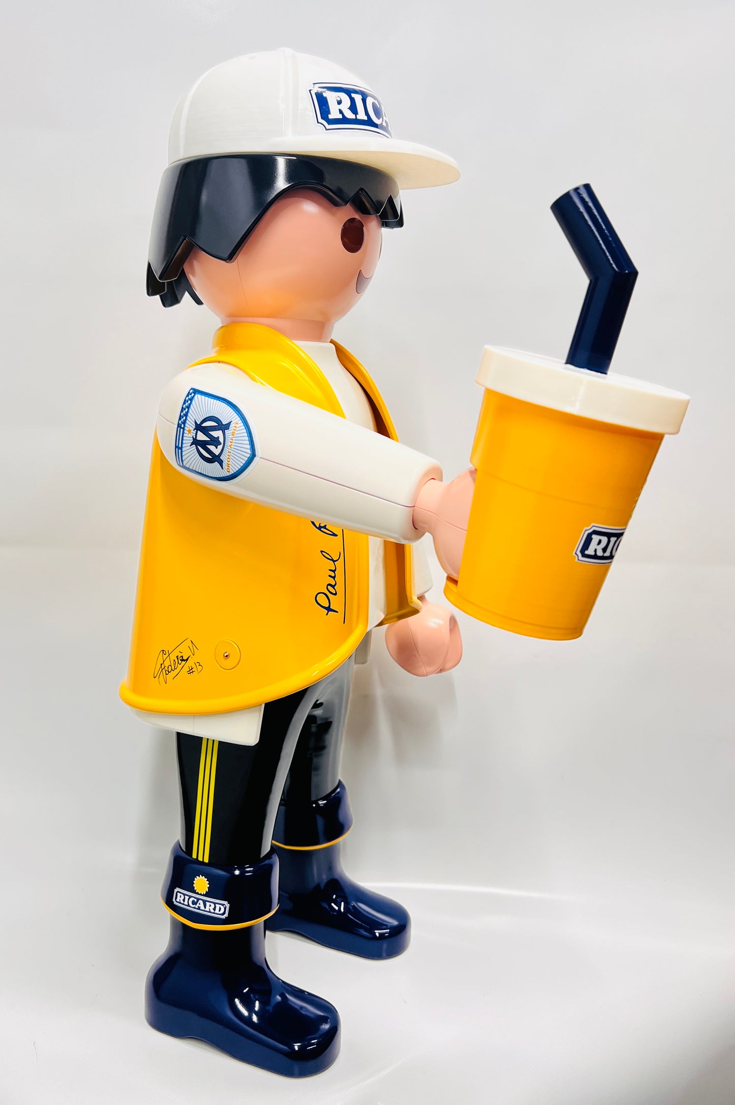 PASTIS de MARSEILLE/OM PLAYMOBIL XXL RICARD