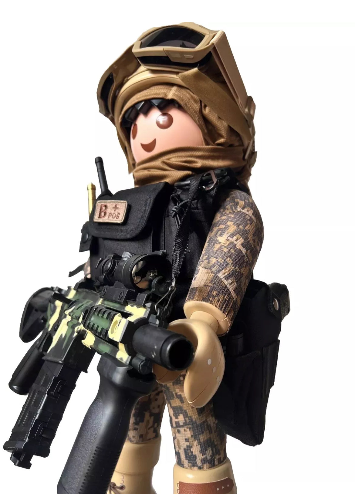 FORCE BARKHANE MILITAIRE PLAYMOBIL XXL ARMÉE DE TERRE FRANÇAISE