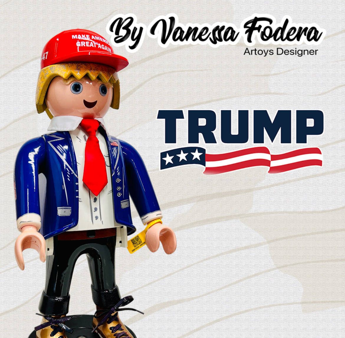 AMERICA PLAYMOBIL XXL