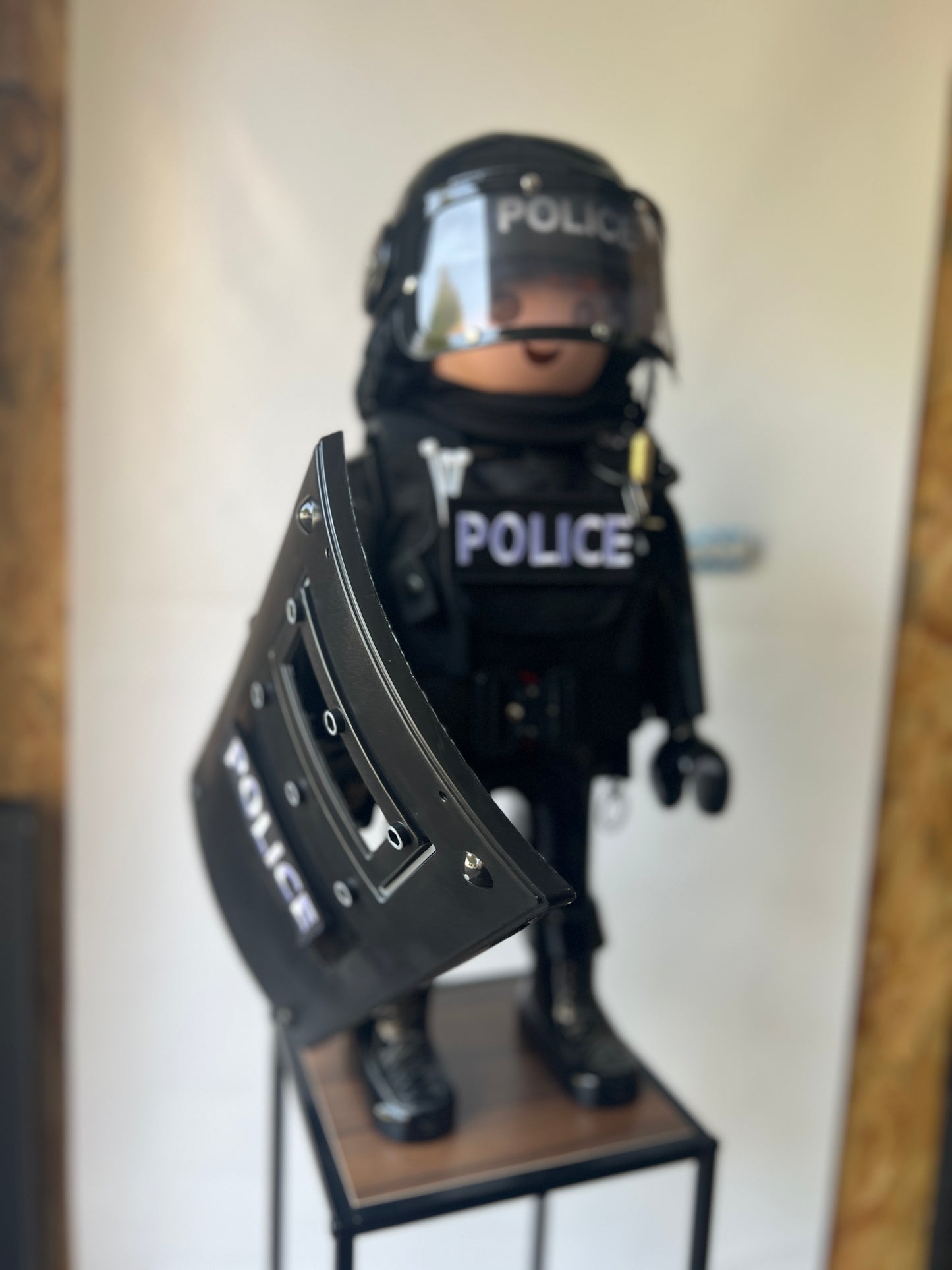 Groupe Intervention du RAID POLICE PLAYMOBIL XXL - France