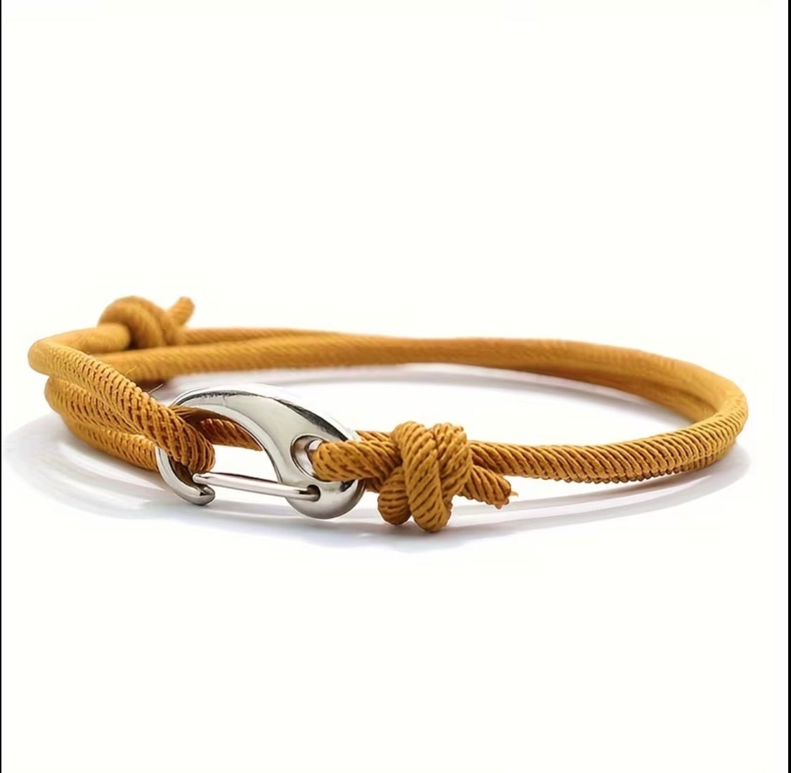 BRACELET CORDAGE MARIN – PORTE-BONHEUR