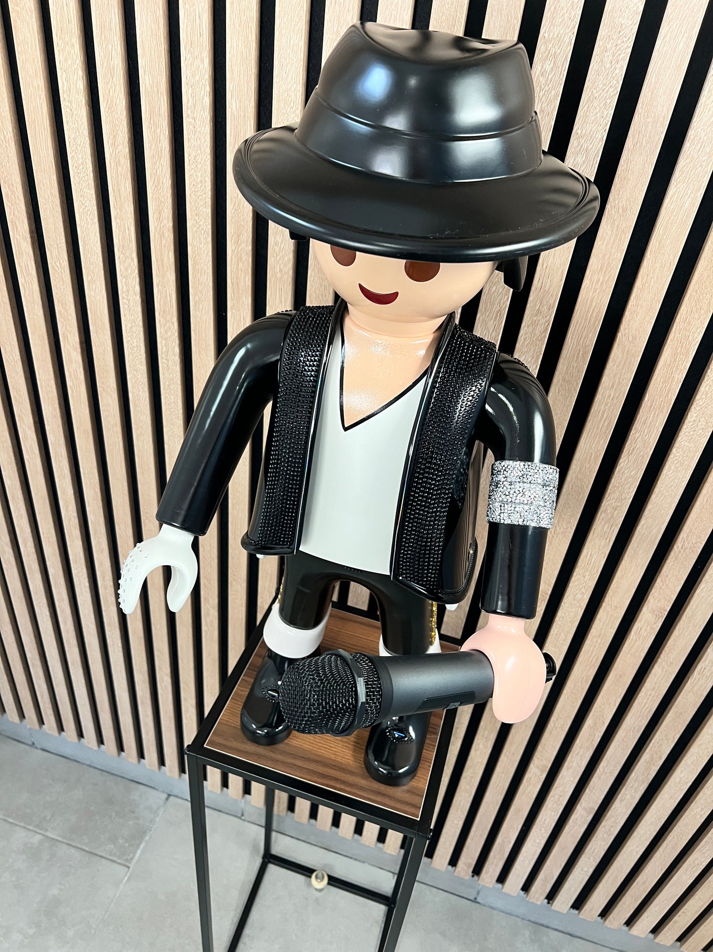 Michael Jackson King of pop PLAYMOBIL XXL