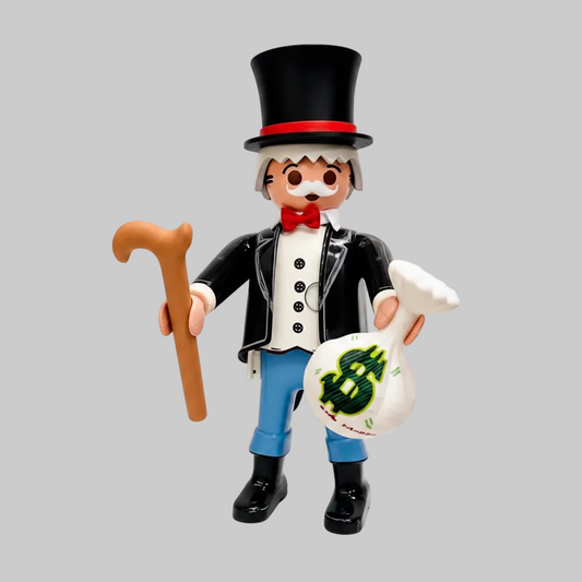 Playmobil XXL personnalisé MONOPOLY DANDY - Pop Art