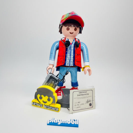 Sculpture Pop Art Playmobil XXL MARTY RVF