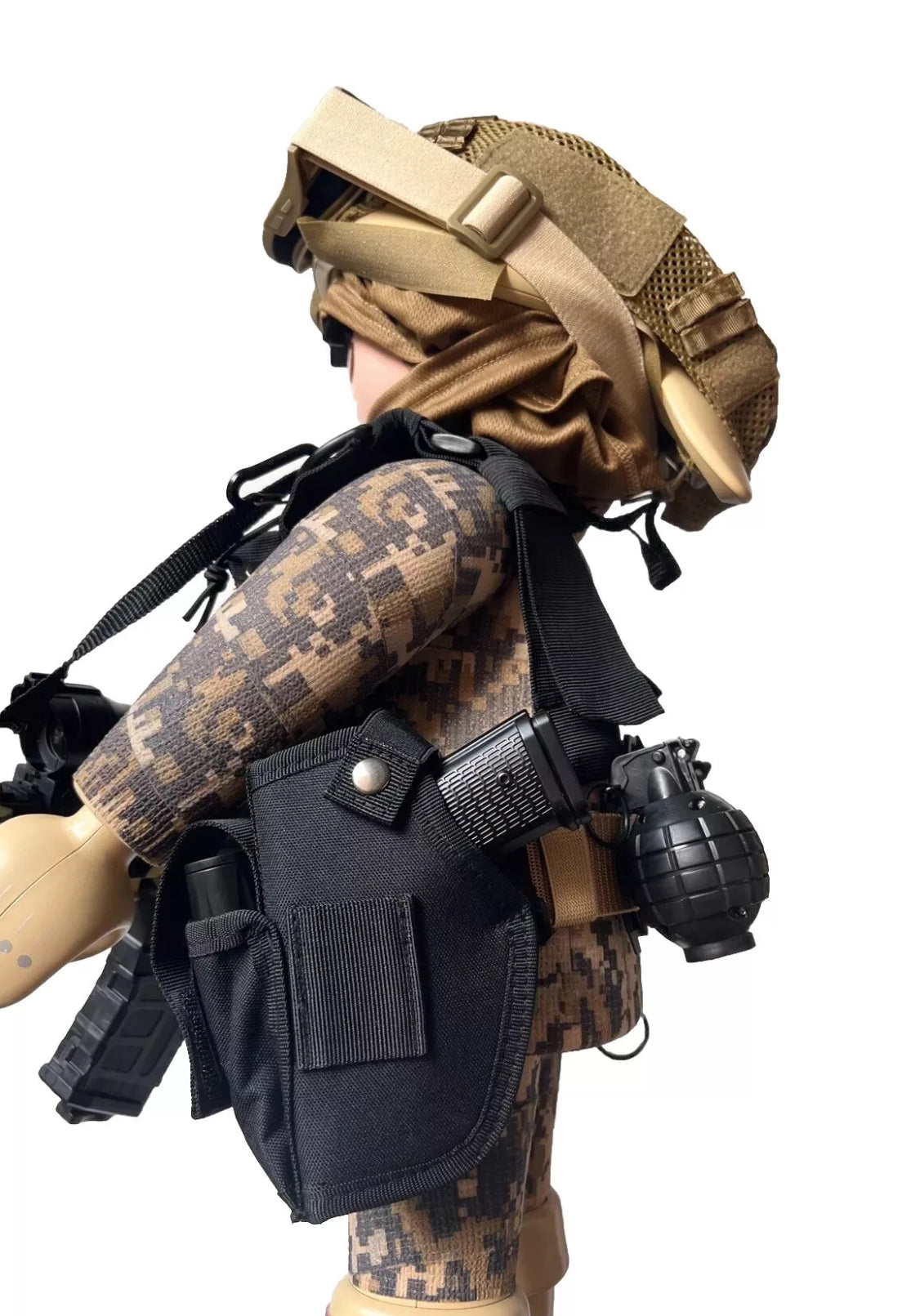 FORCE BARKHANE MILITAIRE PLAYMOBIL XXL ARMÉE DE TERRE FRANÇAISE