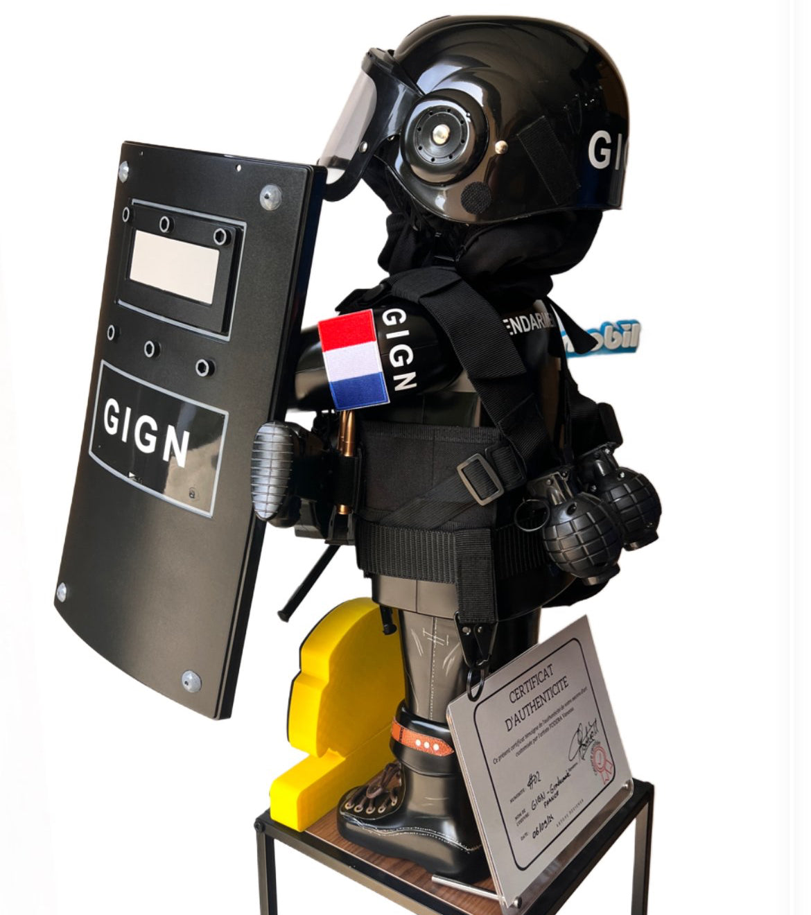 G.I.G.N. Groupe Intervention de la GENDARMERIE NATIONALE PLAYMOBIL XXL - France