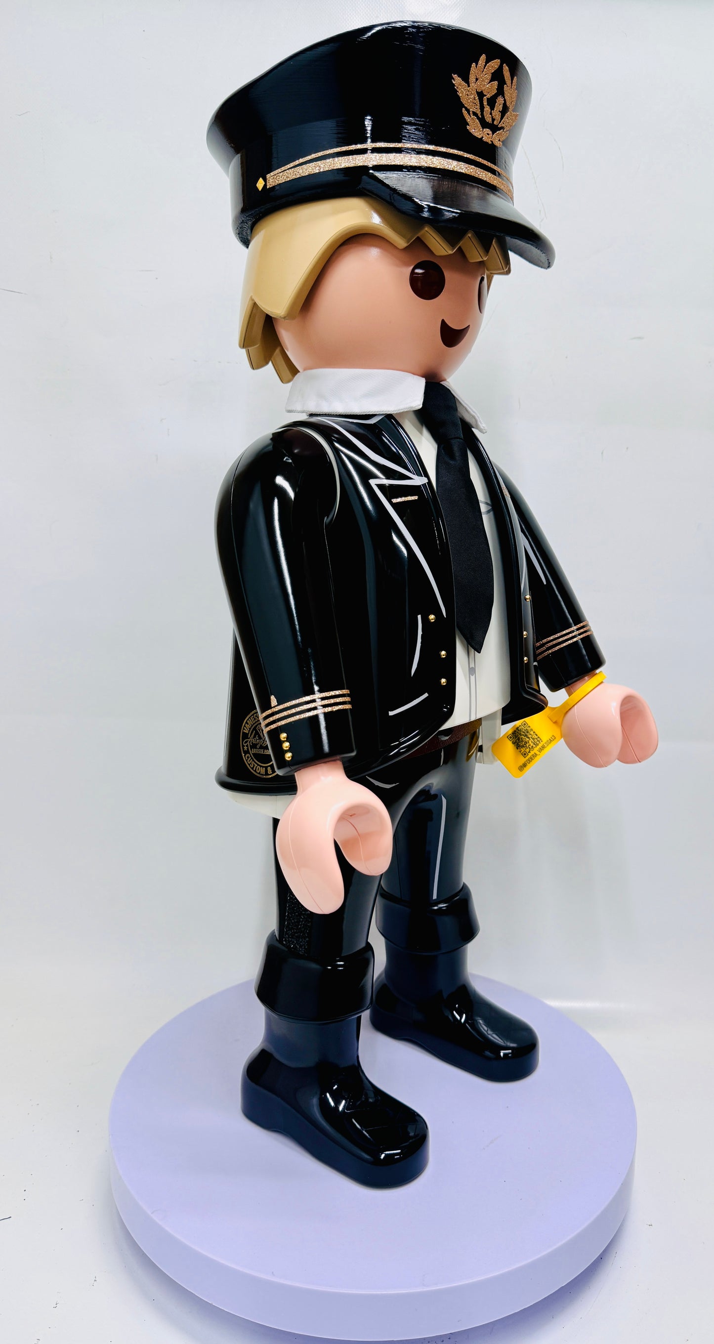Playmobil XXL personnalisé PILOTE AVION DE LIGNE - Pop Art