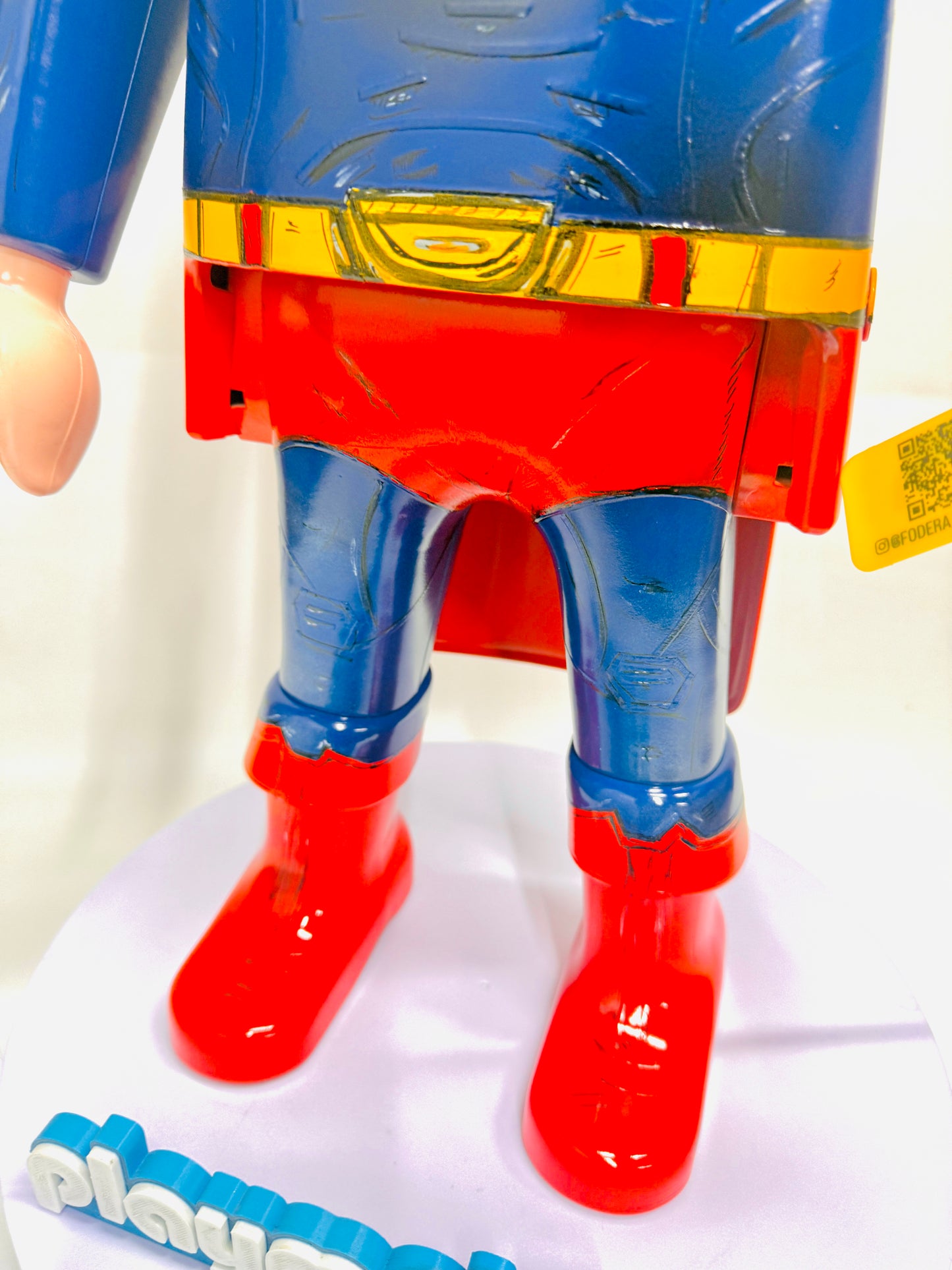 Playmobil XXL personnalisé SUPER HEROS - Pop Art