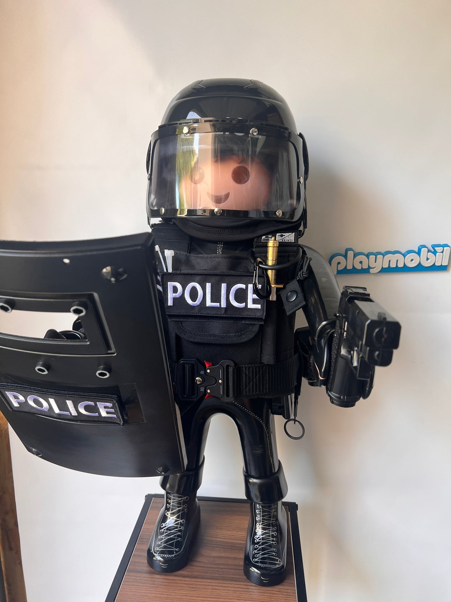 Groupe Intervention du RAID POLICE PLAYMOBIL XXL - France