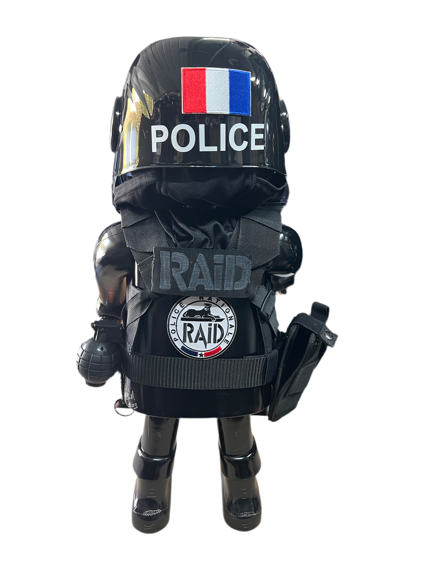 Groupe Intervention du RAID POLICE PLAYMOBIL XXL - France