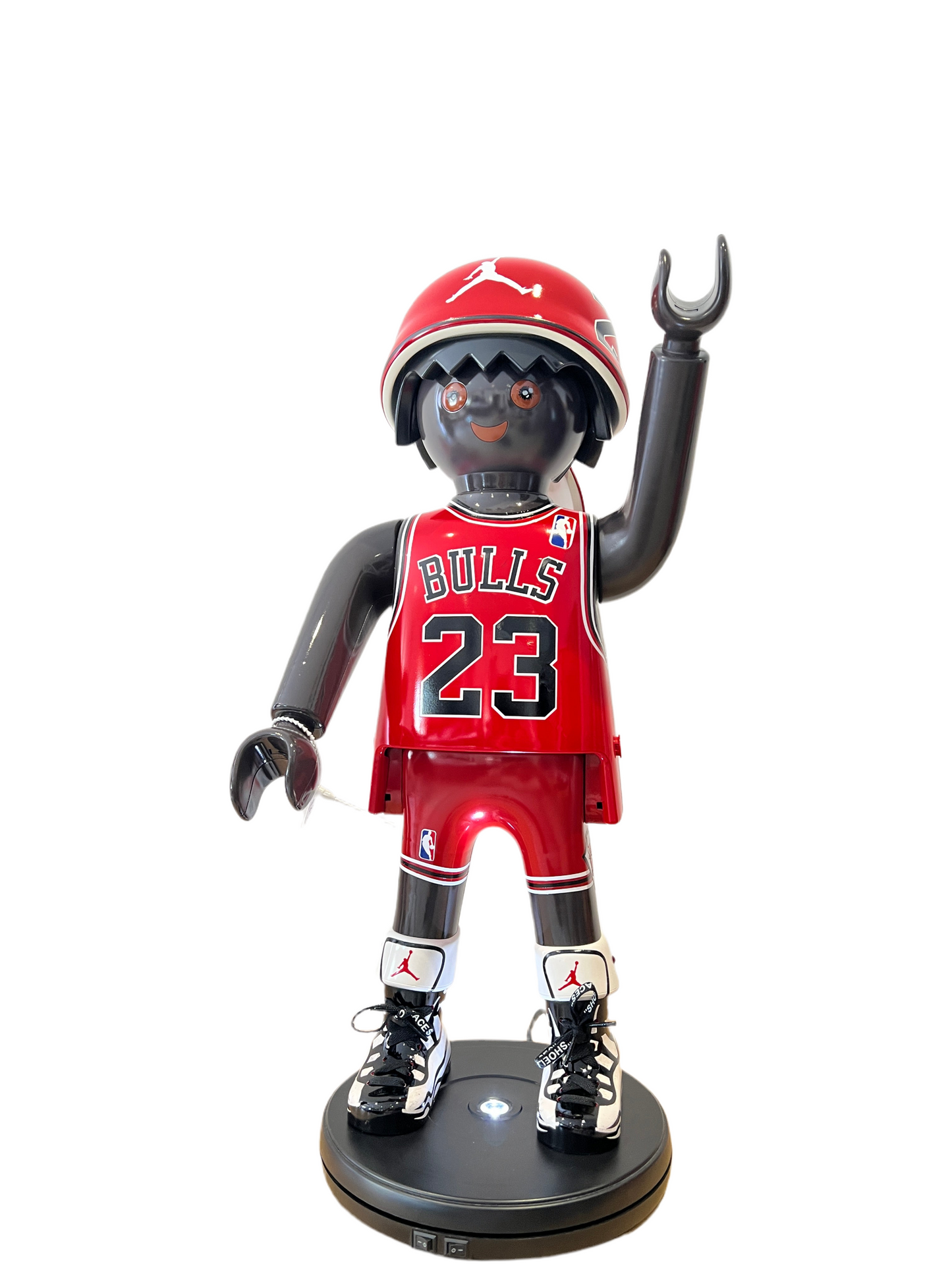 MICHAEL JORDAN PLAYMOBIL XXL joueur de basketball