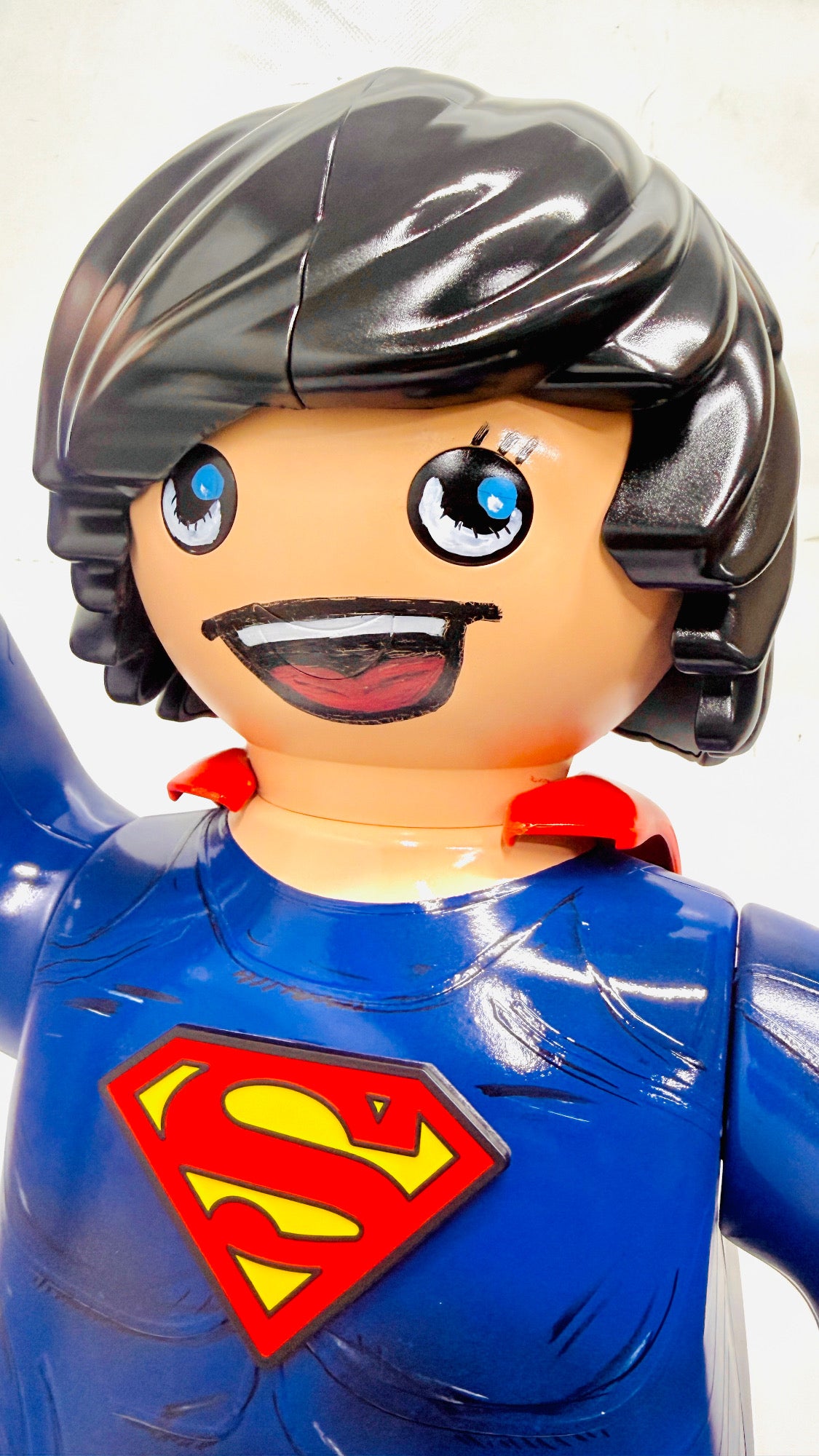 Playmobil XXL personnalisé SUPER HEROS - Pop Art