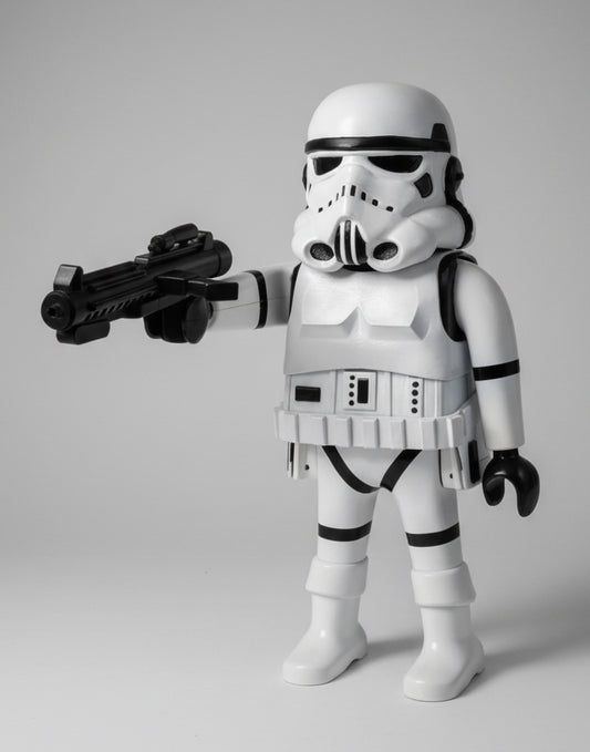 Playmobil XXL personnalisé ÉDITION GALACTIQUE - Pop Art