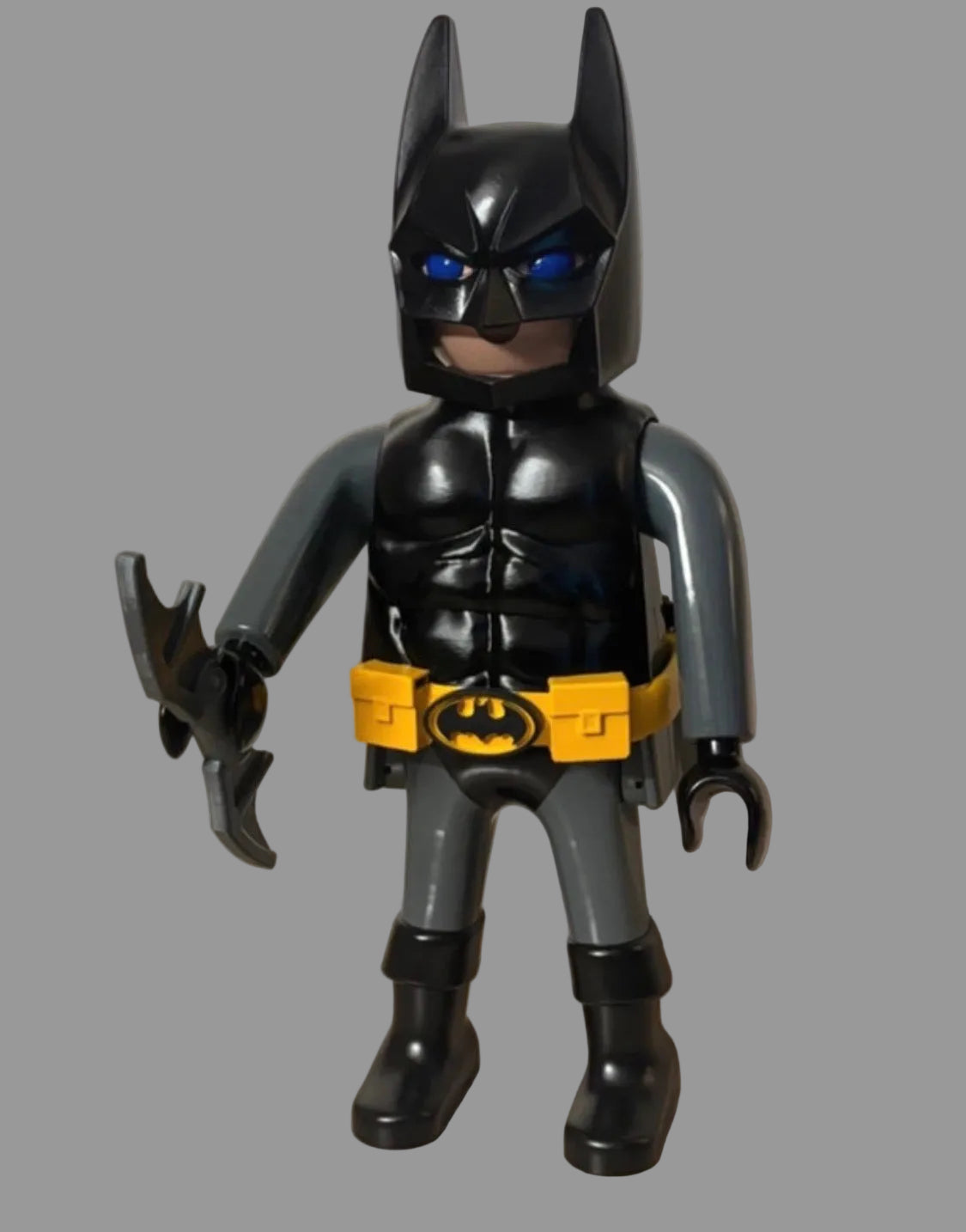 Playmobil XXL personnalisé Super-Héros Noir