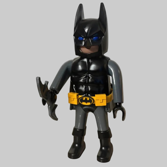 Playmobil XXL personnalisé Super Héros Noir - Pop Art