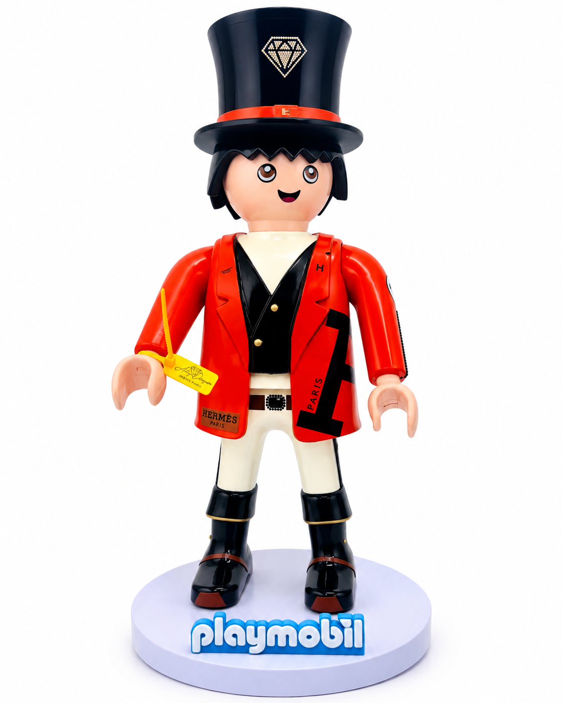 Playmobil XXL personnalisé LUXE MADE IN FRANCE