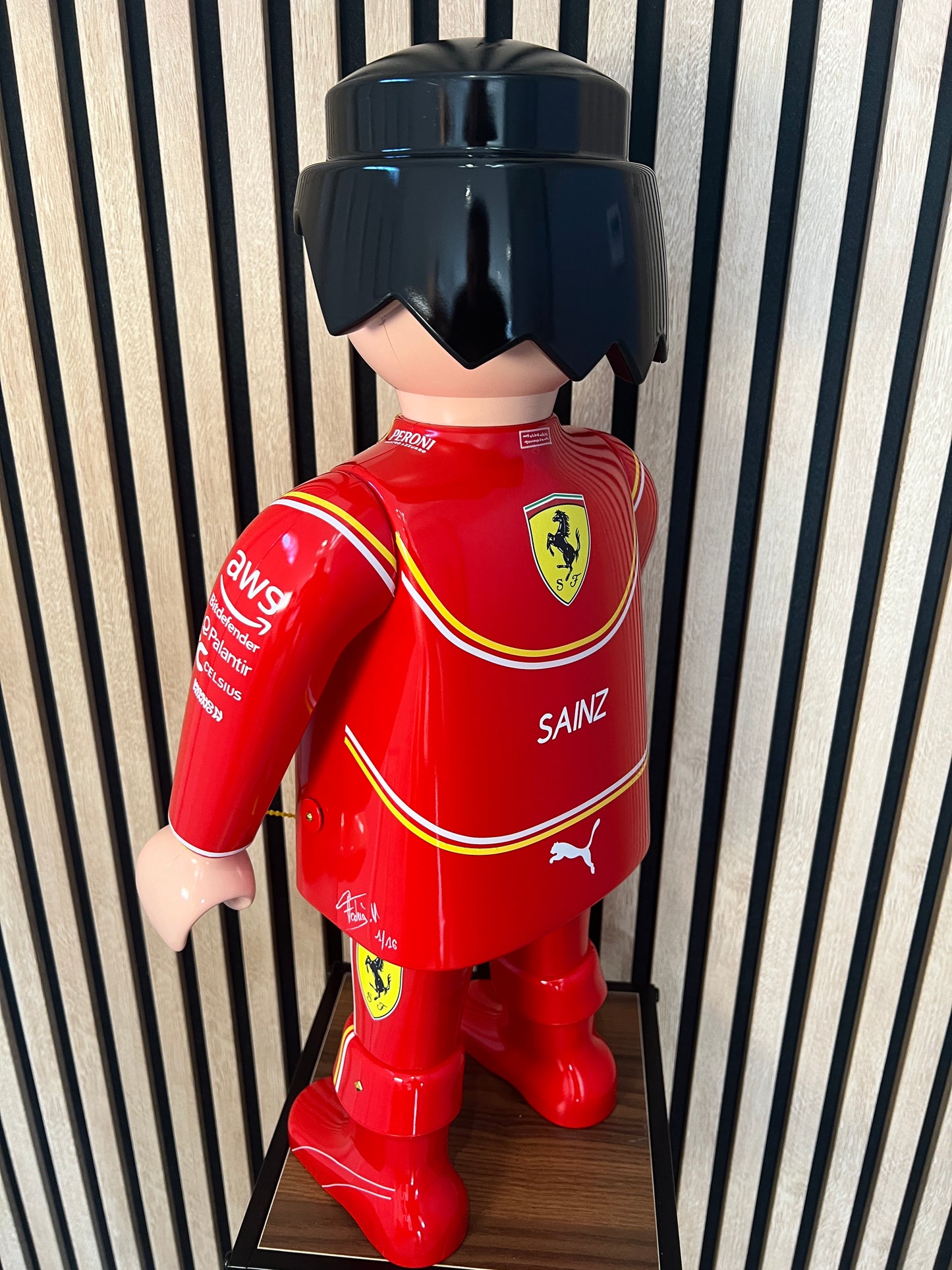 PILOTE FORMULA ONE PLAYMOBIL XXL SANZ CARLOS