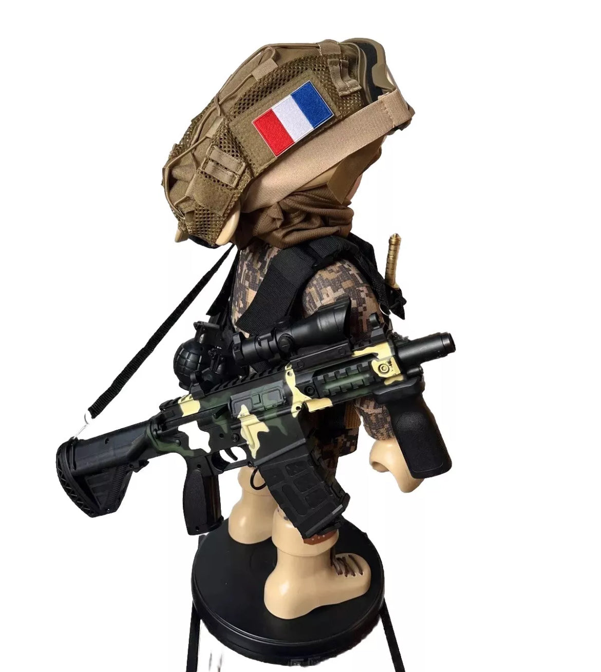 PLAYMOBIL PERSONNALISÉ US Delta Force (Afganistan -2015) REF-0181 Bis PLAYMOBIL PERSONNALISÉ US Delta Force (Afganistan -2015) REF-0181 Bis
