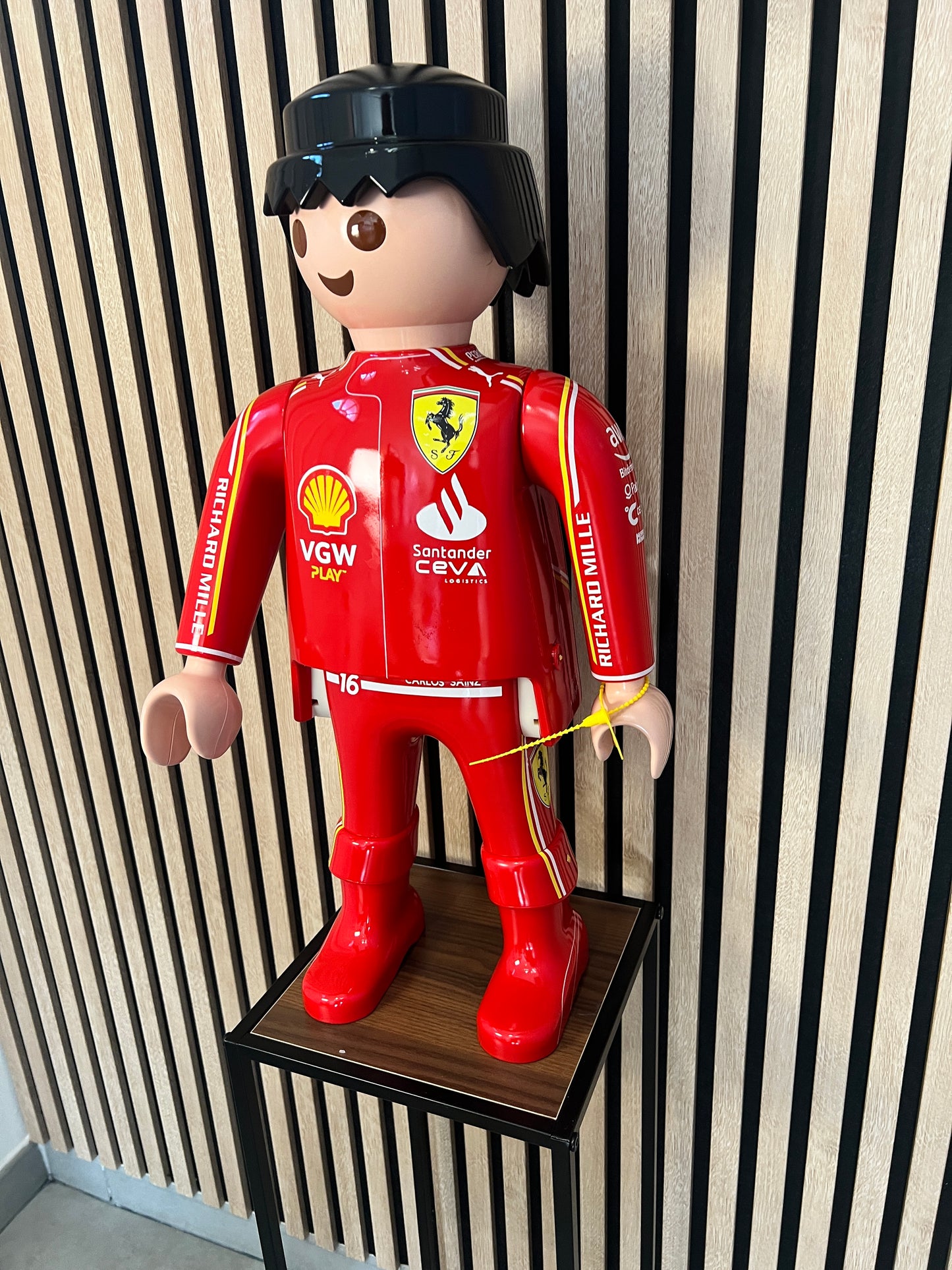 PILOTE FORMULA ONE PLAYMOBIL XXL SANZ CARLOS