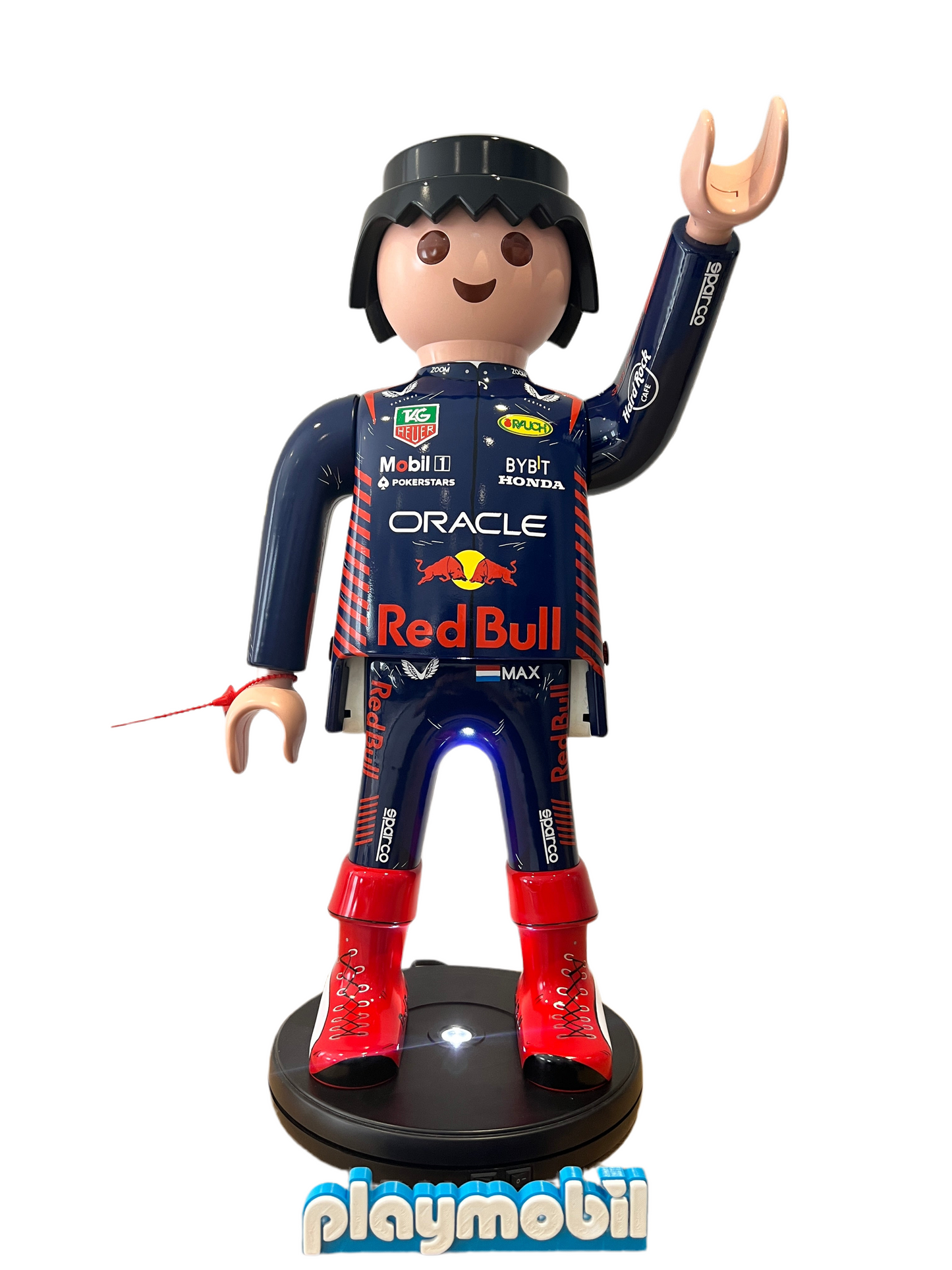 MAX VERSTAPPEN #33 PLAYMOBIL XXL