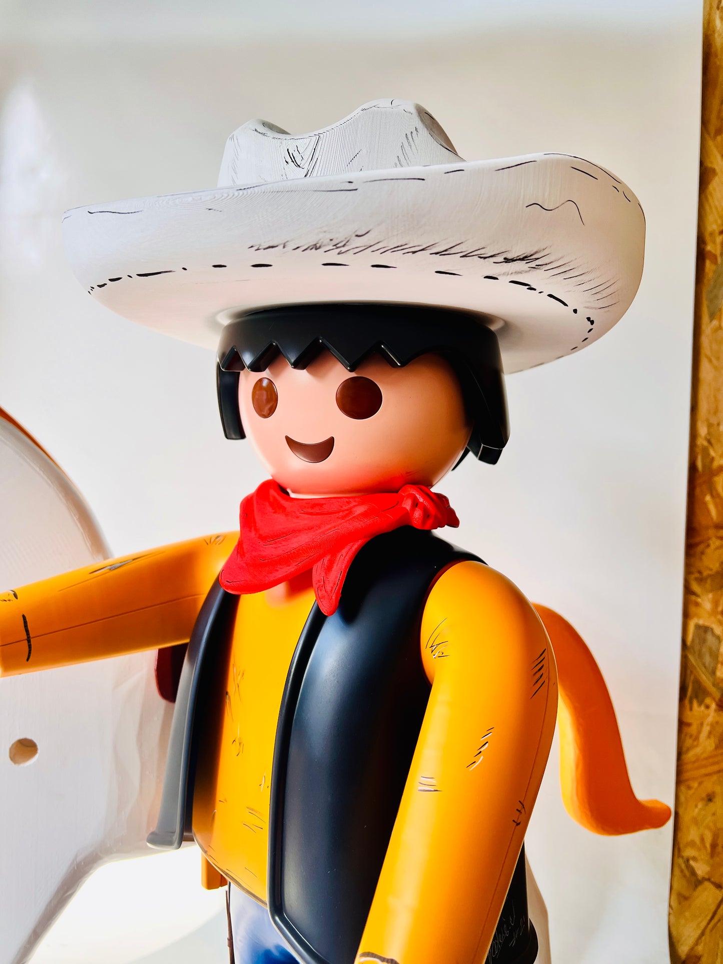 Lucky Luke PLAYMOBIL XXL