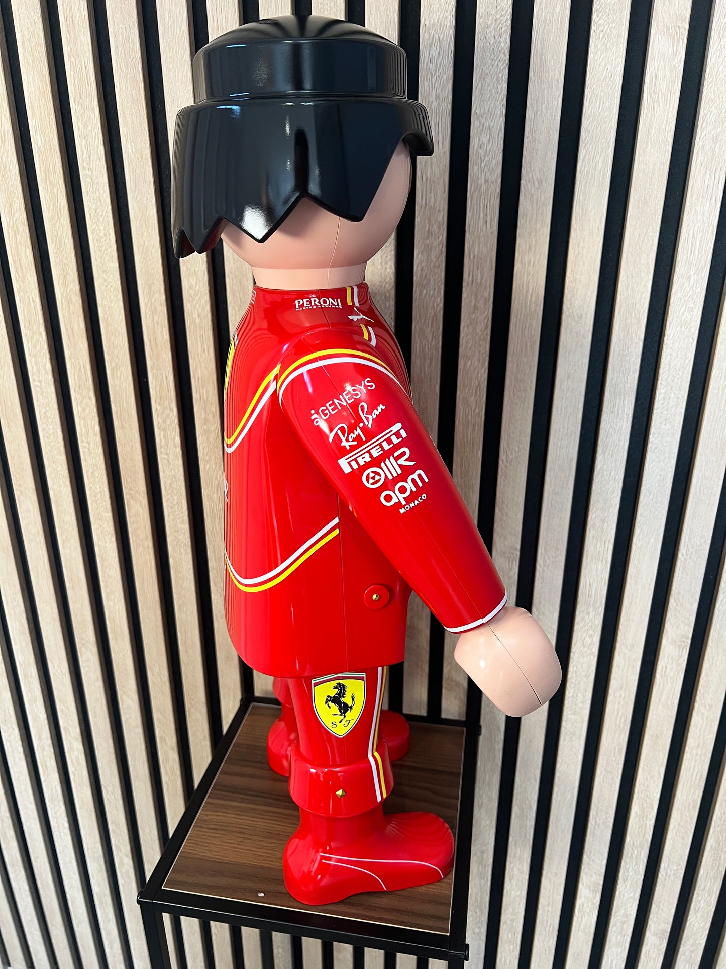 PILOTE FORMULA ONE PLAYMOBIL XXL SANZ CARLOS