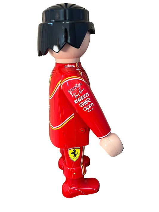 Playmobil XXL personnalisé PILOTE AUTO - Pop Art