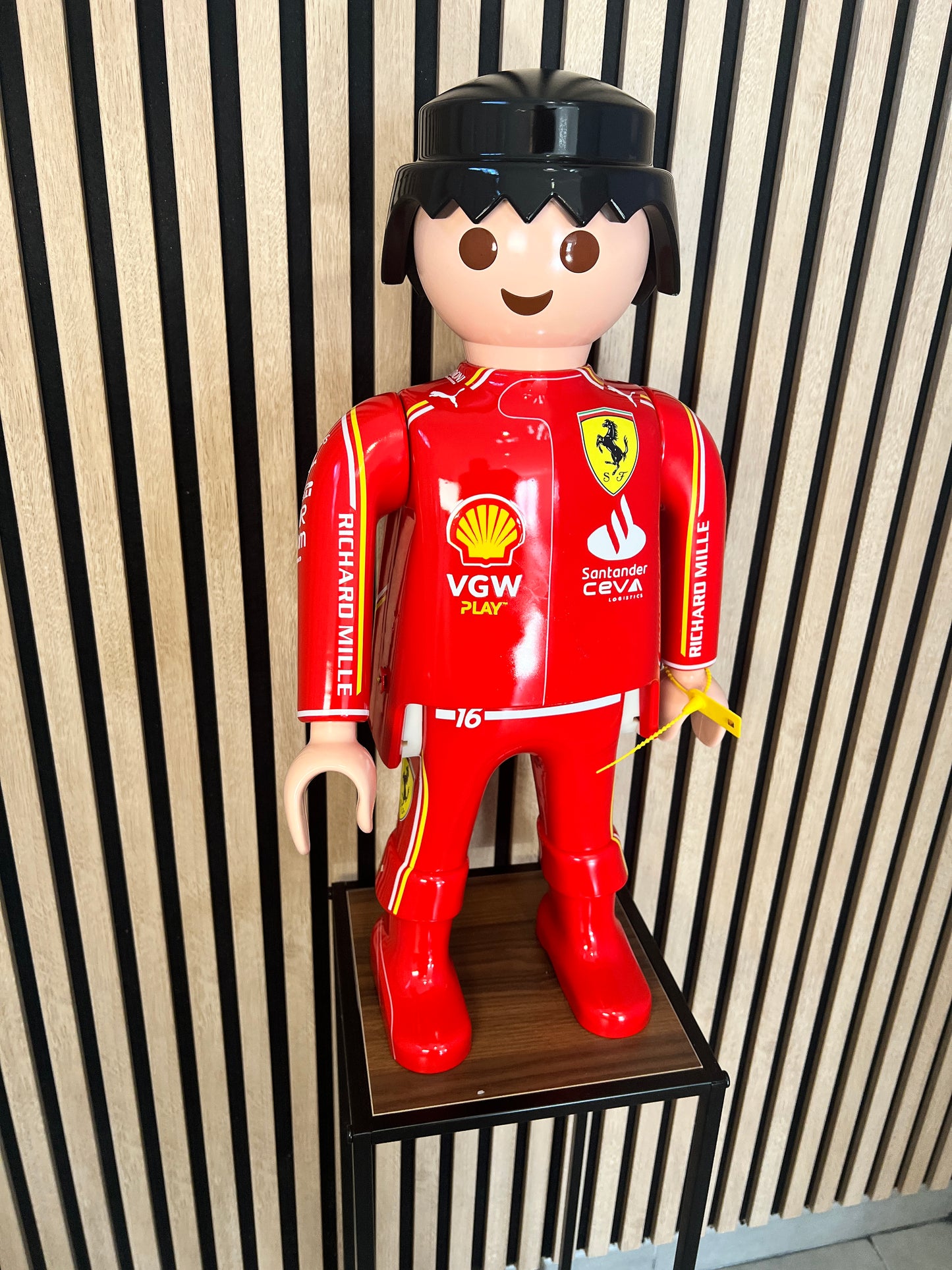 PILOTE FORMULA ONE PLAYMOBIL XXL SANZ CARLOS