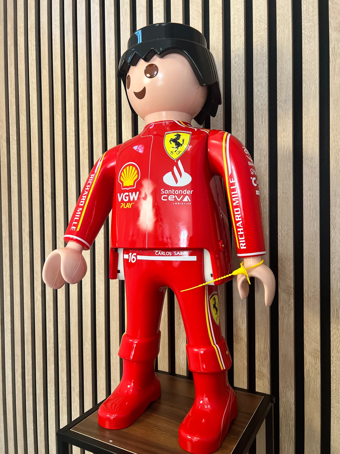 PILOTE FORMULA ONE PLAYMOBIL XXL SANZ CARLOS