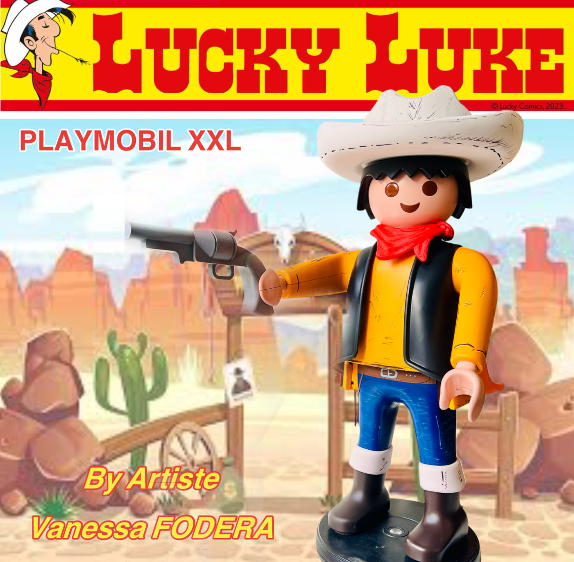 Lucky Luke PLAYMOBIL XXL