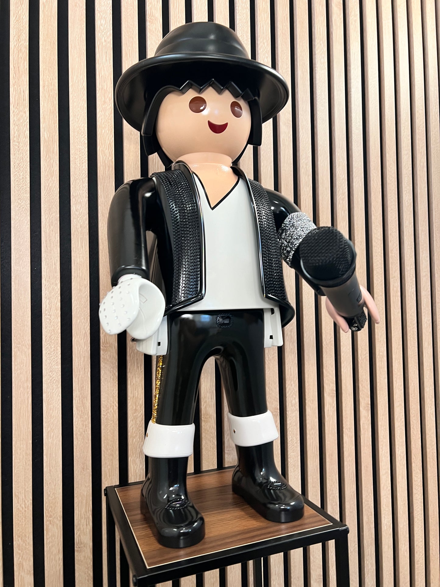 Michael Jackson King of pop PLAYMOBIL XXL