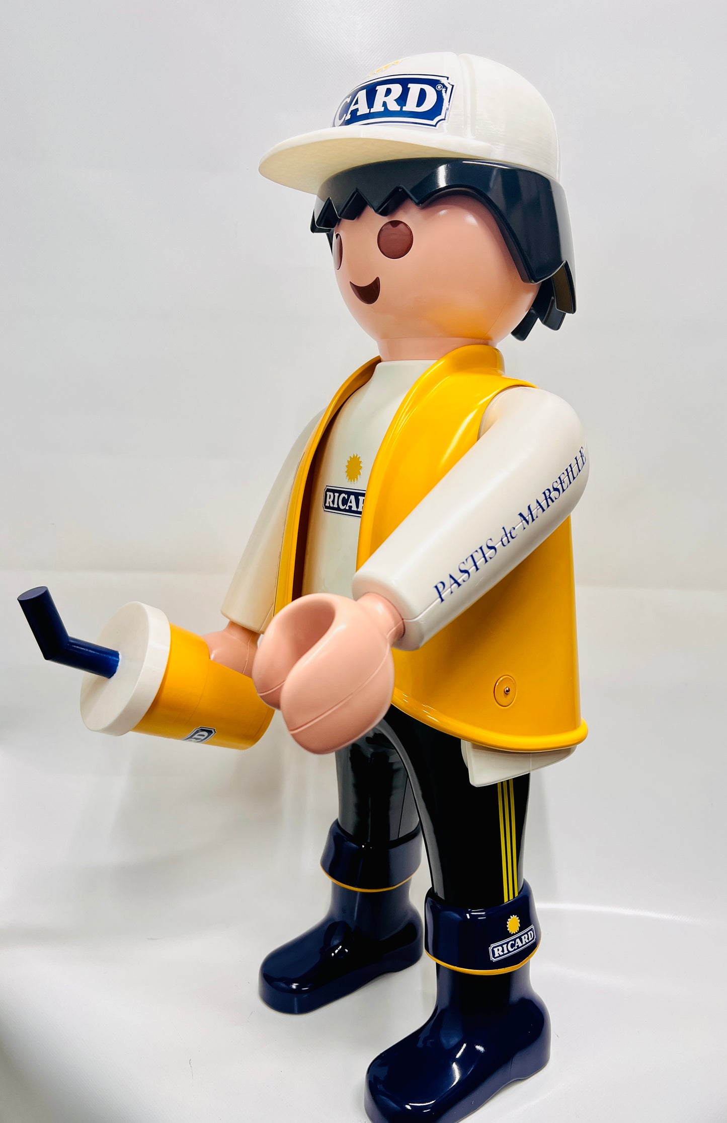 PASTIS de MARSEILLE/OM PLAYMOBIL XXL RICARD
