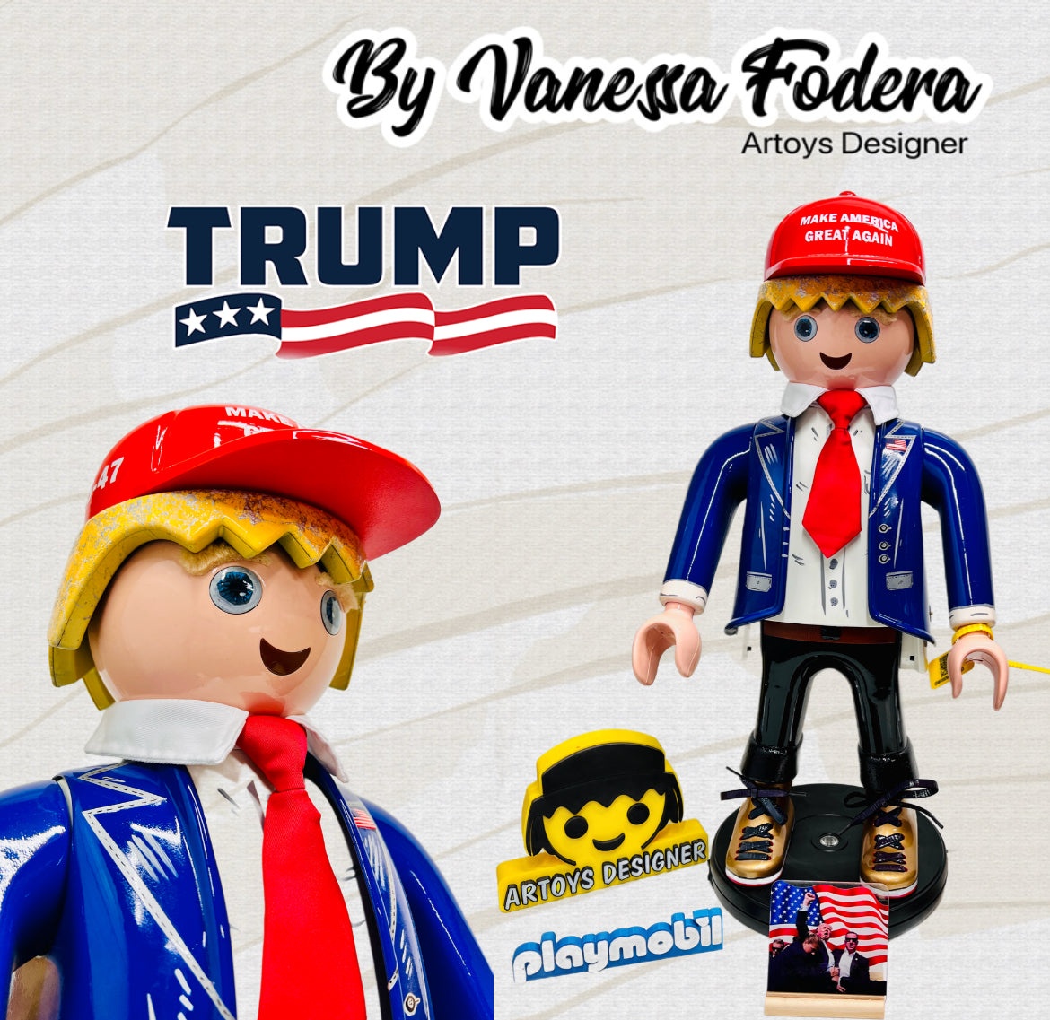 AMERICA PLAYMOBIL XXL