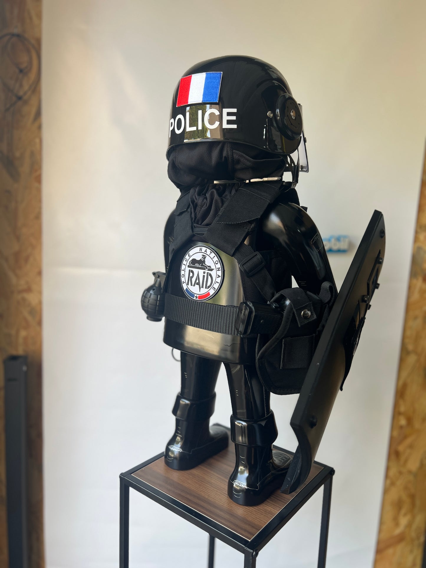 Groupe Intervention du RAID POLICE PLAYMOBIL XXL - France
