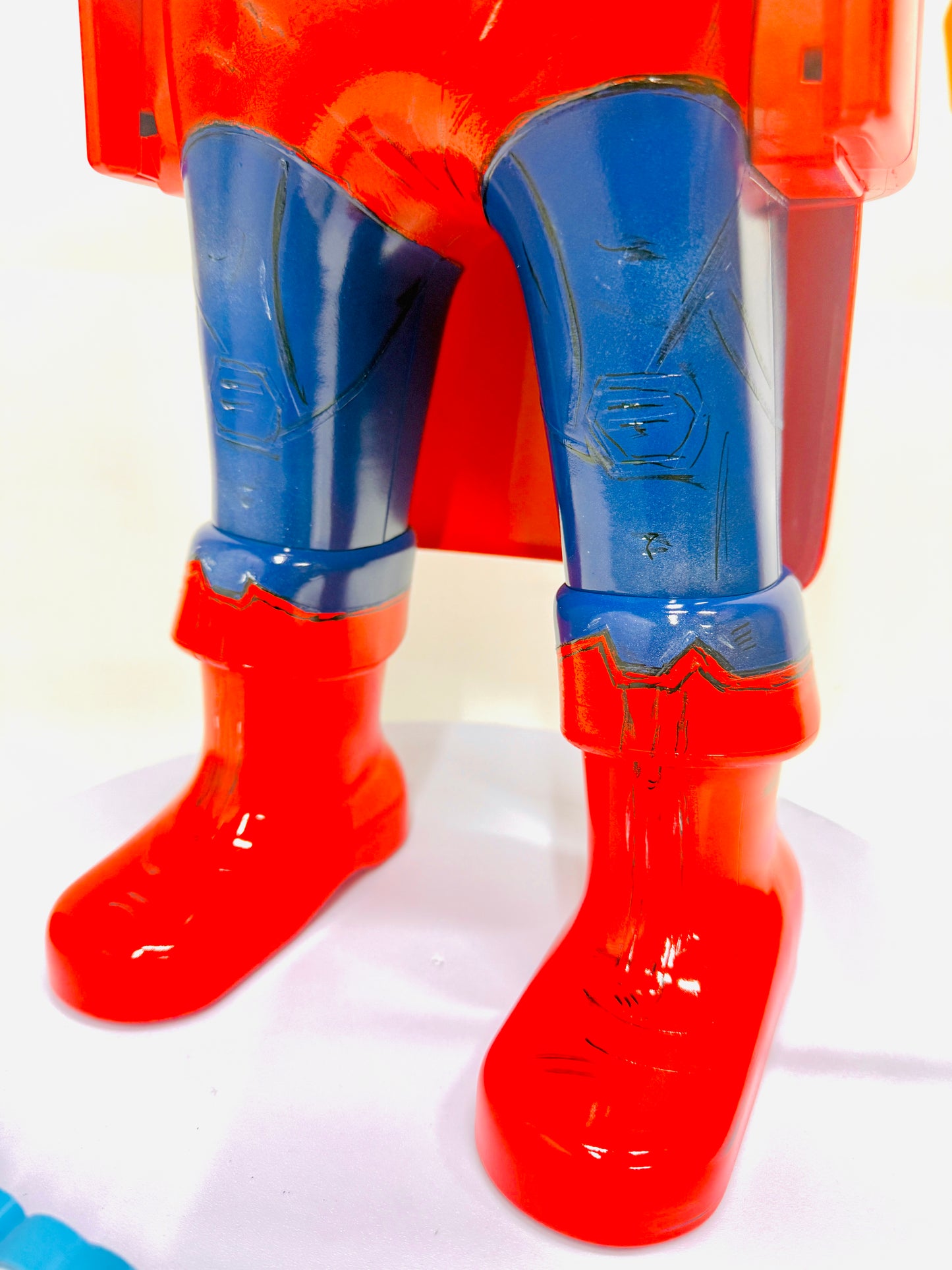 Playmobil XXL personnalisé SUPER HEROS - Pop Art