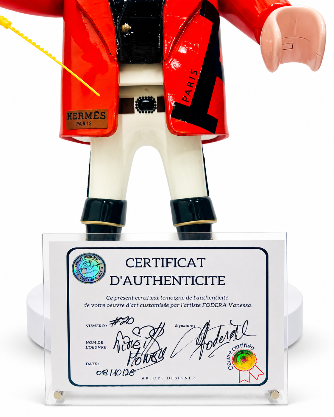 Playmobil XXL personnalisé LUXE MADE IN FRANCE